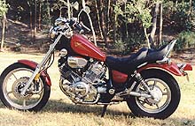 1997 Yamaha Virago 750
